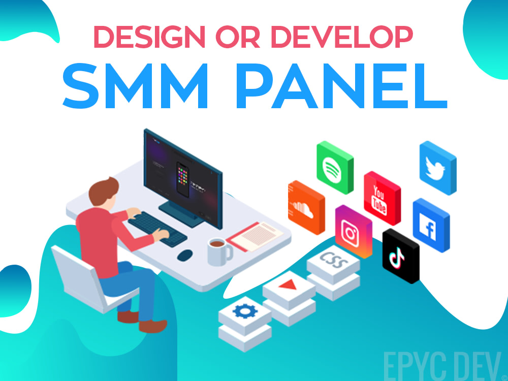smm panel website design